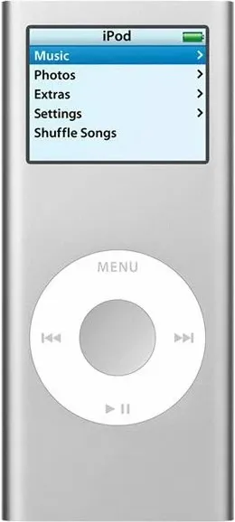 Замена сенсора Apple ipod 2g 5 gb