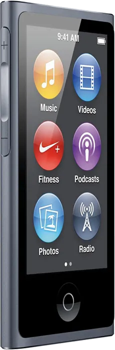 Замена сенсора Apple ipod nano 7