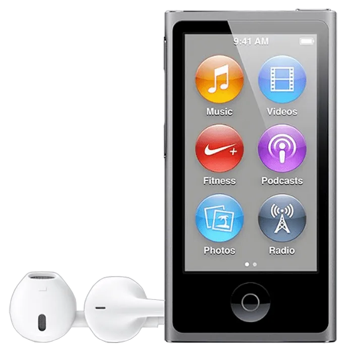 Замена сенсора Apple ipod nano 7g