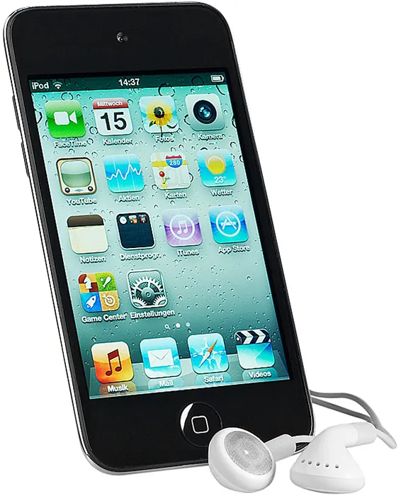 Замена сенсора Apple ipod touch 4