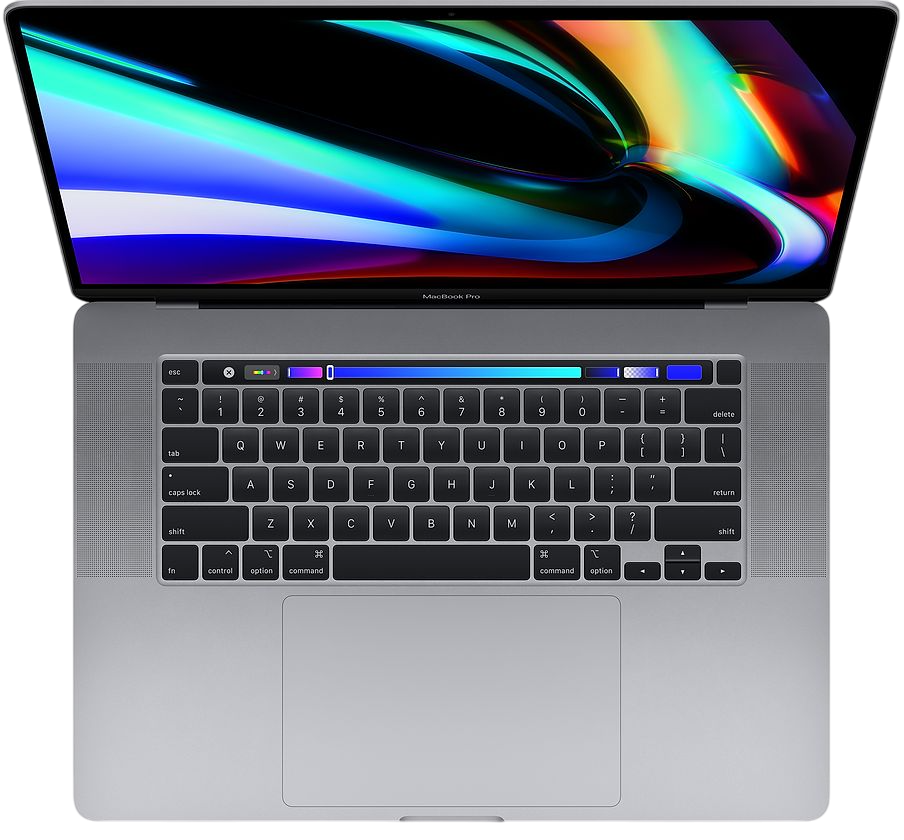 Замена SSD Apple MacBook Pro 16 2019