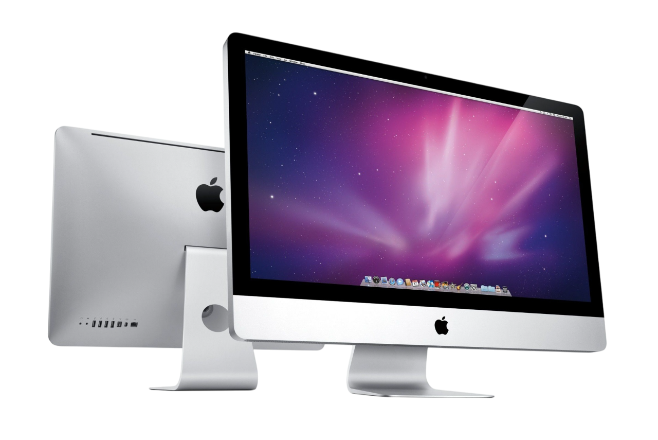 Замена кулера Apple iMac 20 2009