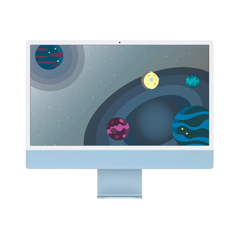Замена кулера Apple iMac 24 2023