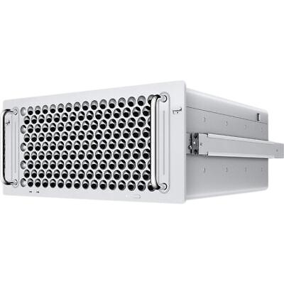 Замена блока питания Apple Mac Pro Rack Intel 2019