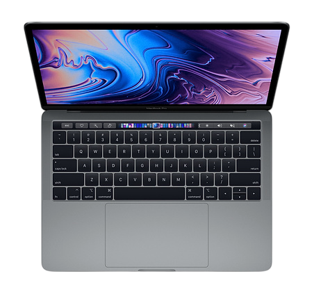 Замена SSD Apple MacBook Pro 13 2018
