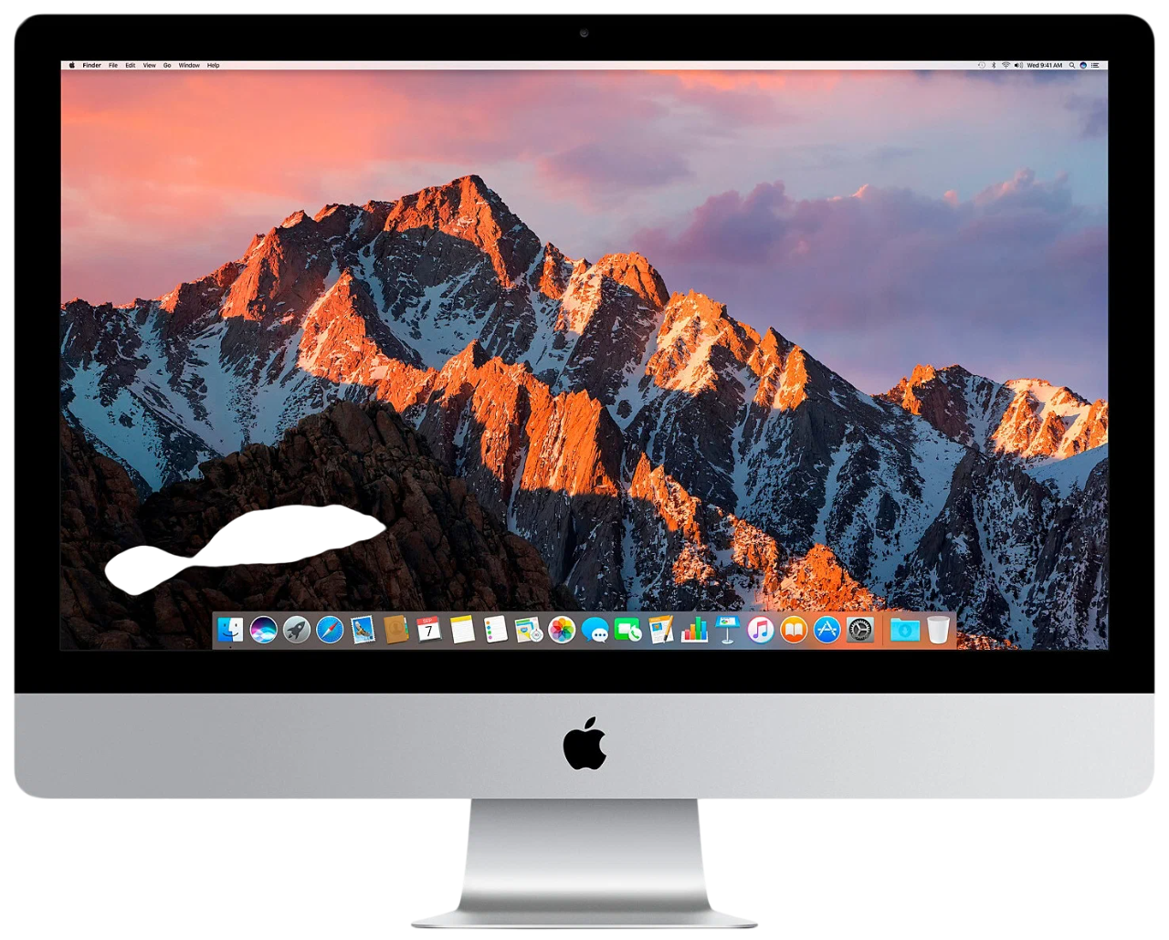 Замена стекла Apple iMac M3
