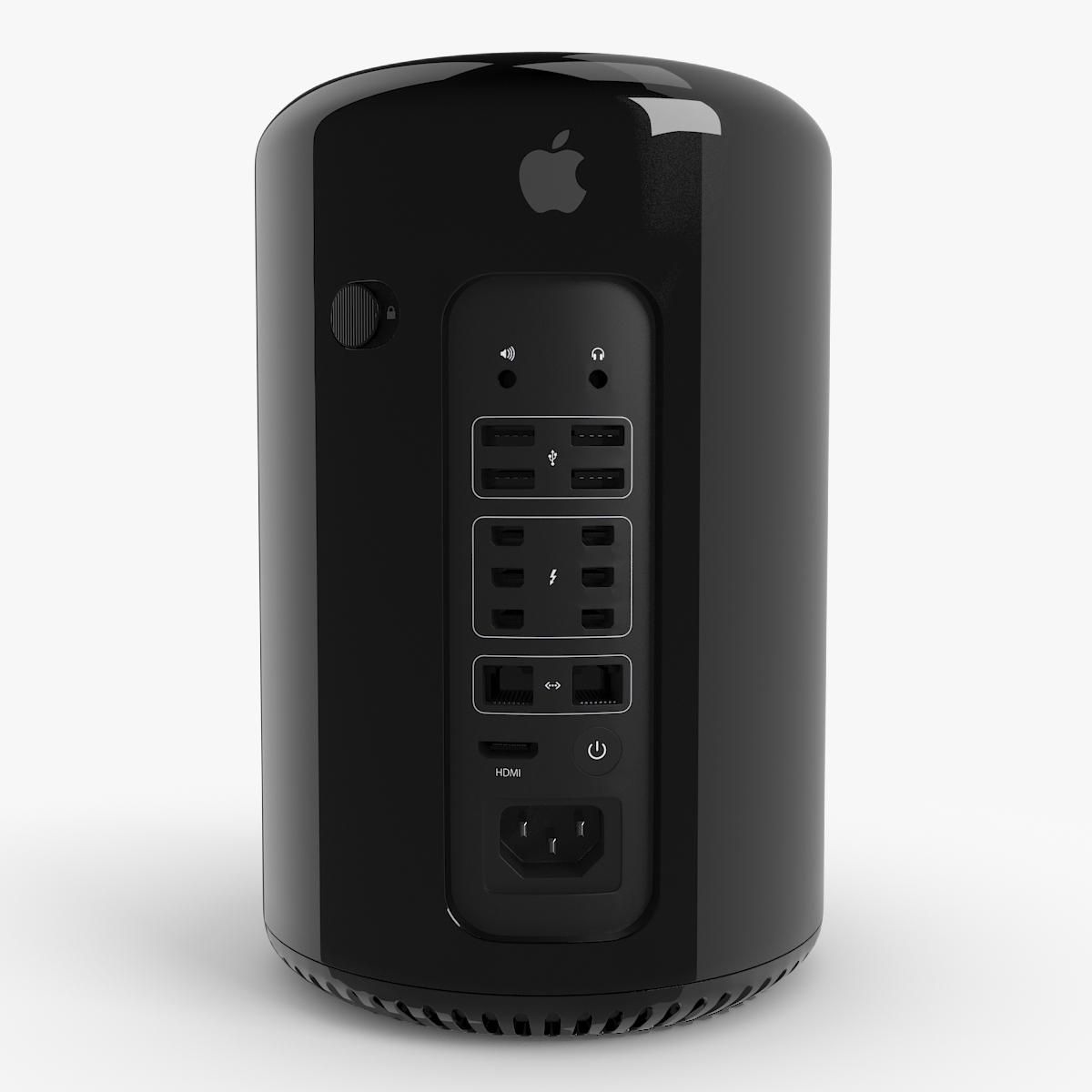 Замена кулера Apple Mac Pro Intel 2013